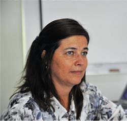 Portrait of Professor Irene Alvarado