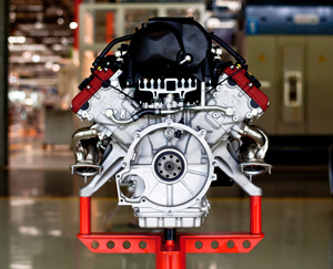 Ferrari Spider Engine