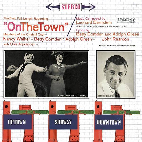 On_the_Town record sleeve