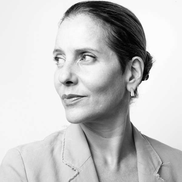 Paola Antonelli, Senior Curator in the Department of Architecture and Design at the Museum of Modern Art. Photograph by Marton Perlaki for Port 