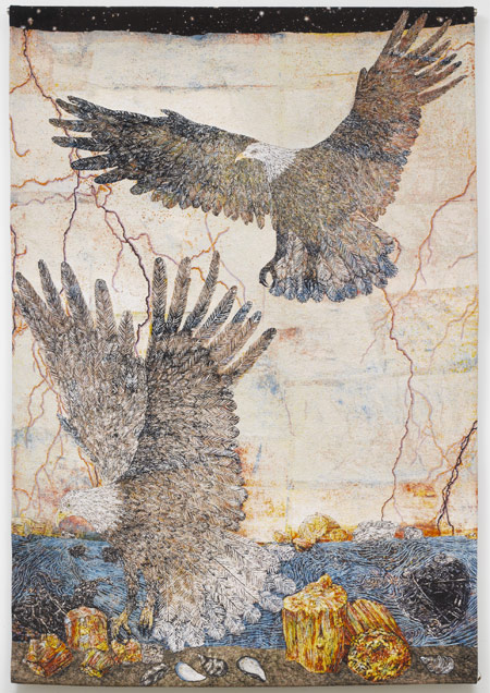 Guide, 2012 © Kiki Smith; courtesy Pace Gallery, New York; Timothy Taylor Gallery, London Guide, 2012 © Kiki Smith; courtesy Pace Gallery, New York; Timothy Taylor Gallery, London