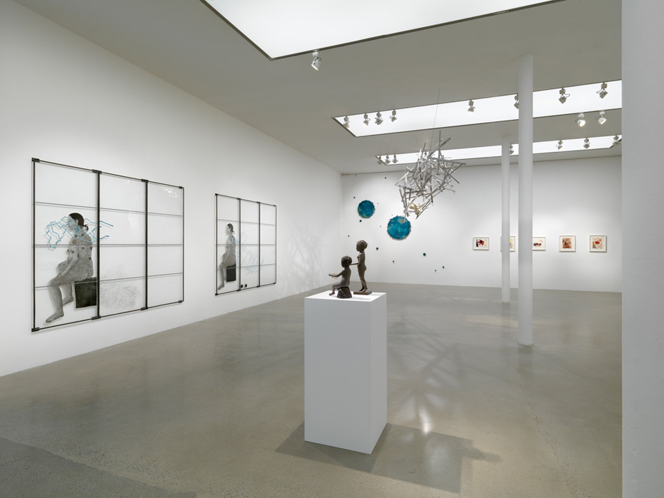 ;&c Kiki Smith; gallery view courtesy of Timothy Taylor Gallery, London