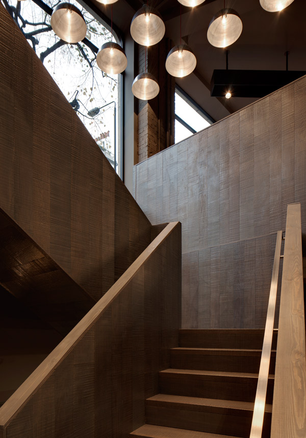 Cassina staircase, London