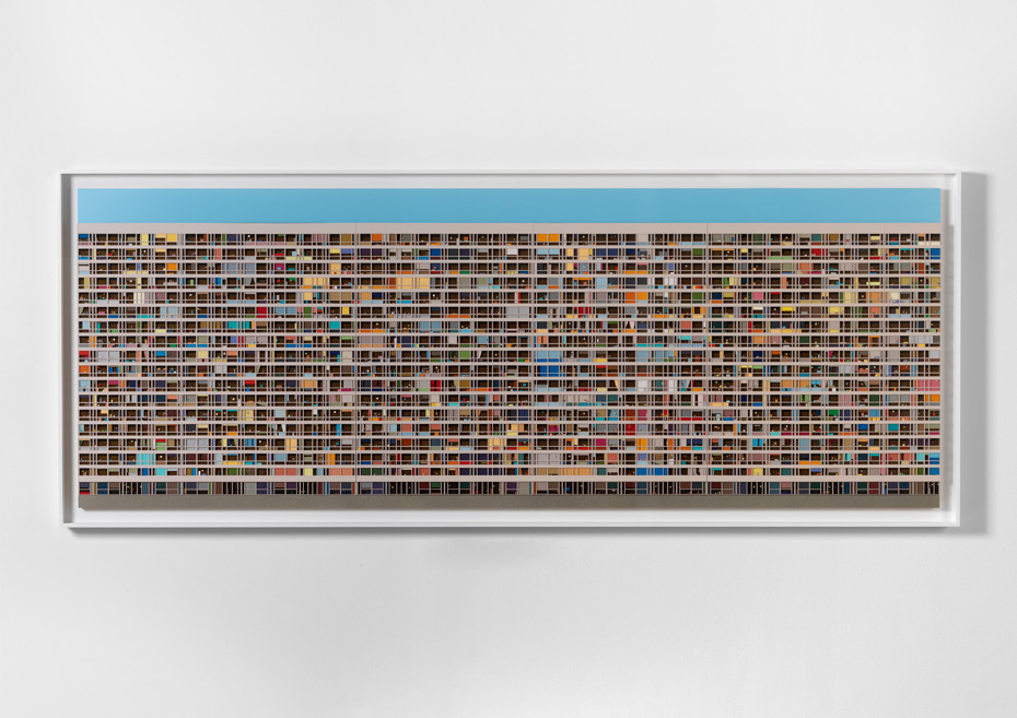 ‘Apartment block (Maine-Montparnasse)’, 2012 © Lucy Williams; Courtesy, Timothy Taylor Gallery, London