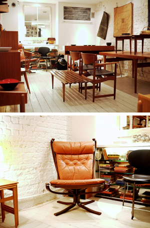 Chair-and-benches