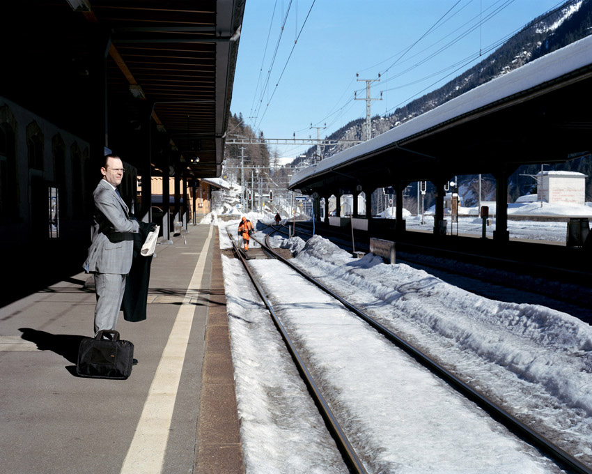 waiting for the train to take us to Milan, Thomas Zanon-Larcher 