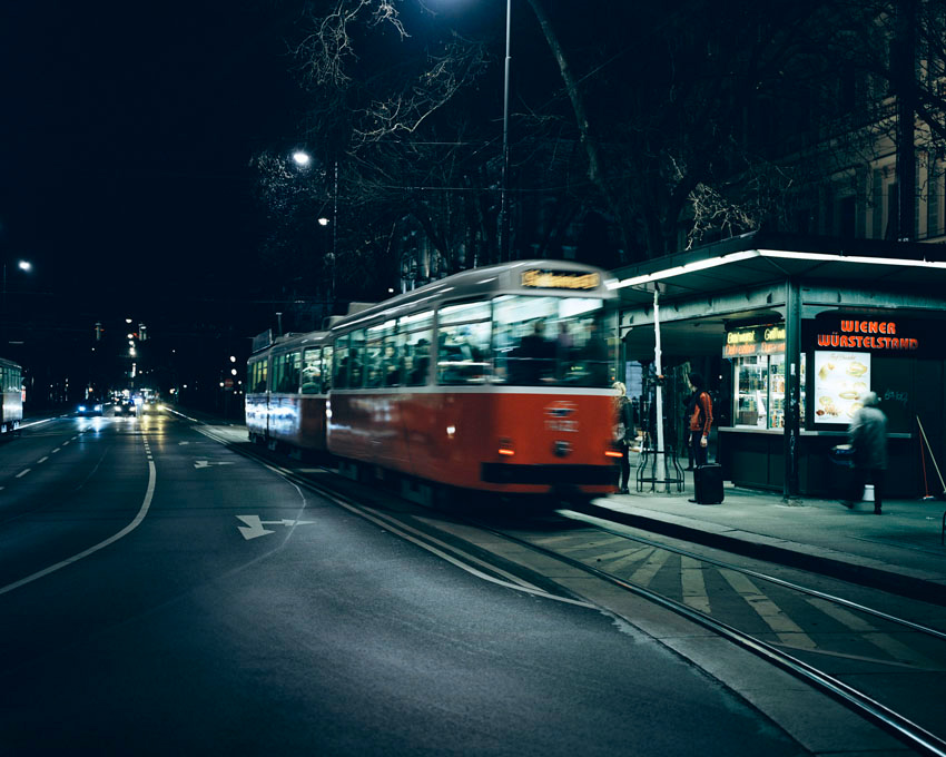 February in Vienna Thomas Zanon-Larcher 