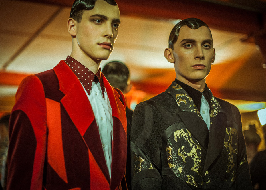 Alexander McQueen AW13- dinner jacket