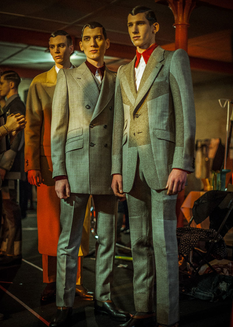 Alexander McQueen AW13- suits