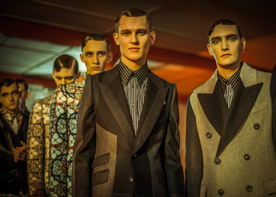 Alexander McQueen AW13- suit jackets