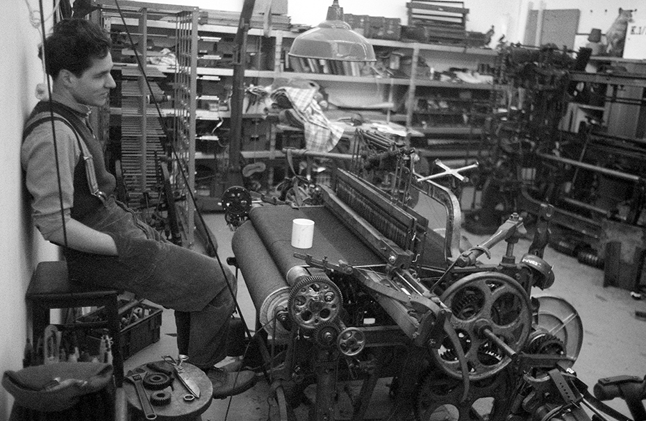 Daniel Harris, London Cloth Co portrait