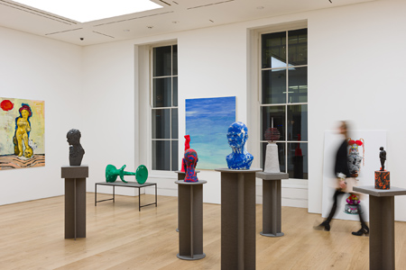 Cowboy Style, exhibition view 2. Courtesy of Marlborough Contemporary. Photography: Francis Ware Cowboy Style, exhibition view, alternative. Courtesy of Marlborough Contemporary. Photography: Francis Ware