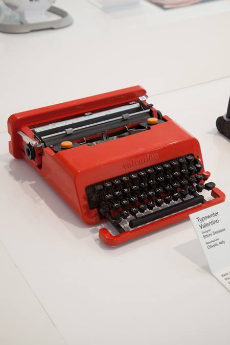 Typewriter Valentine, Ettore Sottsass for Olivetti