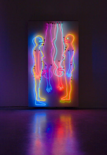 Hauser-&-Wirth-London,-Savile-Row,-Bruce-Nauman-Mindfuck,-Installation-View-(5) Hauser-&-Wirth-London,-Savile-Row,-Bruce-Nauman-Mindfuck,-Installation-View-(5)