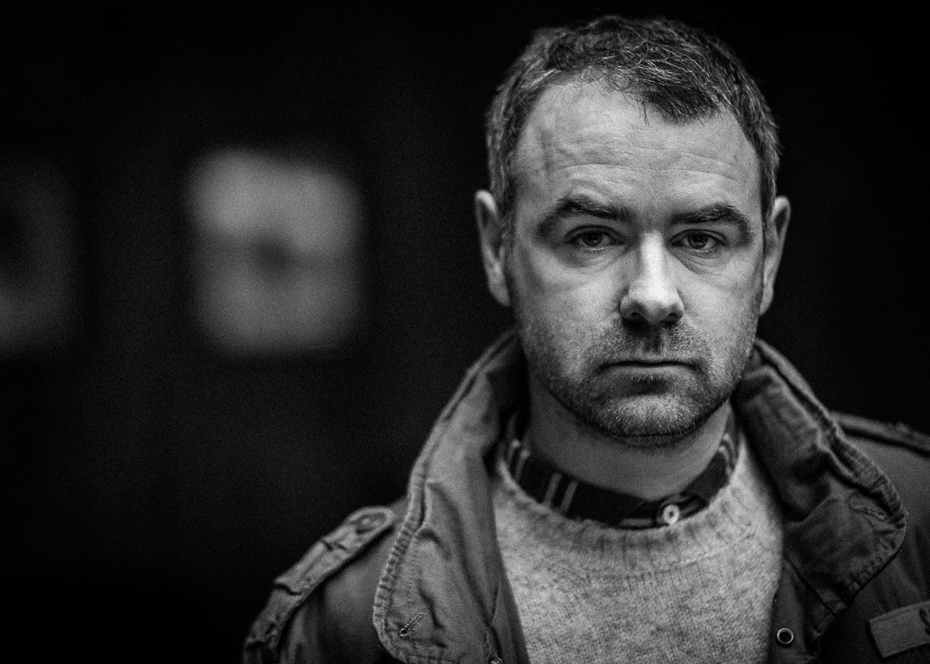Steve Mason, portrait Morgan O'Donovan