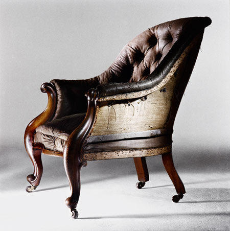 Brown---Studio, David Grocott & Bridget Dwyer, 8 Chairs