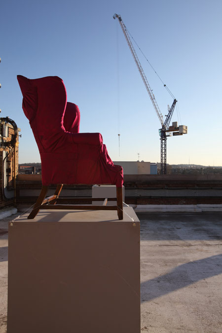 Wing-chair---Peckham, David Grocott & Bridget Dwyer, 8 Chairs