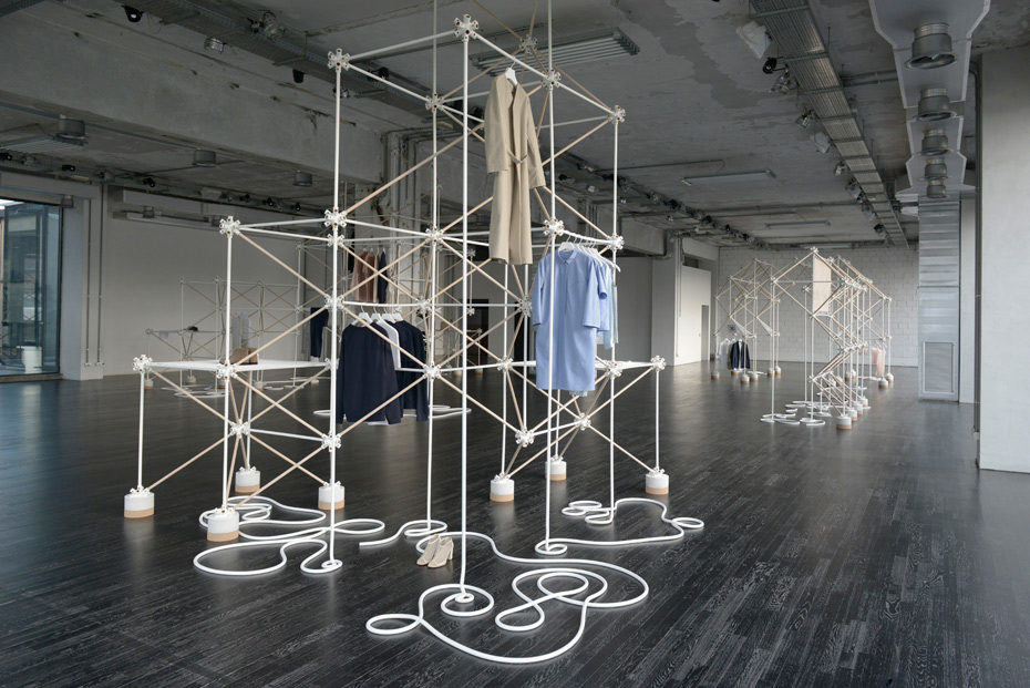 COS display at the Salone del Mobile 2013