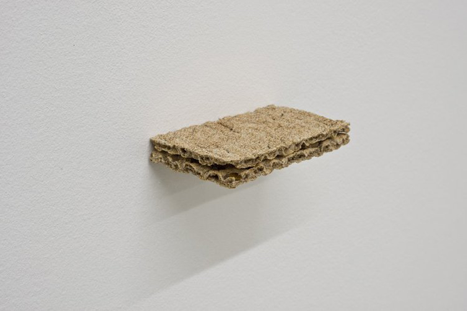 Fernanda-Gomes-Untitled,-2013-Crackers,-24-carat-gold