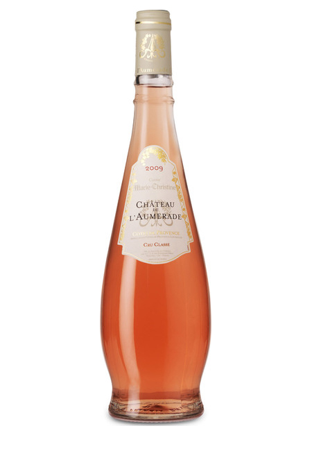Château de l'Aumérade Rosé, Côtes de Provence, 2009
