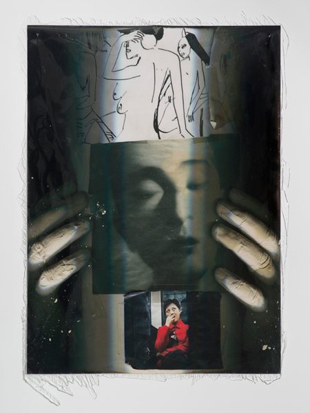 Lucie Stahl Surveillance, 2012 Archival inkjet print, UV-Lack, Polyurethane 167 x 120 cm / 66 x 47 ins Edition 1 of 3, + 2 AP