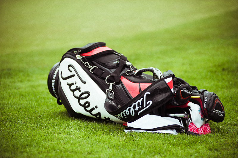 BOSS-PGA Championship, golf bag, Morgan O'Donovan