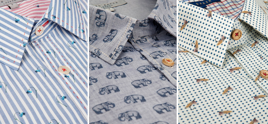 Shirts-Ted-Baker-(prints)-triptych