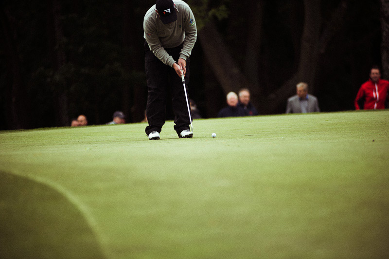 BOSS - PGA Golf championship, Morgan O'Donovan, putting