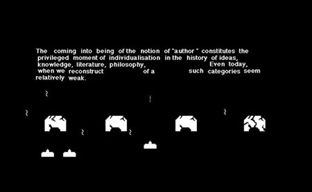 Trigger Happy, 1998, Modified arcade game Trigger Happy, 1998, Modified arcade game