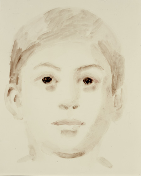 Annie Kevans, Joseph Stalin, Soviet Union, 2004, Oil on paper, 51 x 41 cm. ©Annie Kevans. Image courtesy of the Saatchi Gallery, London