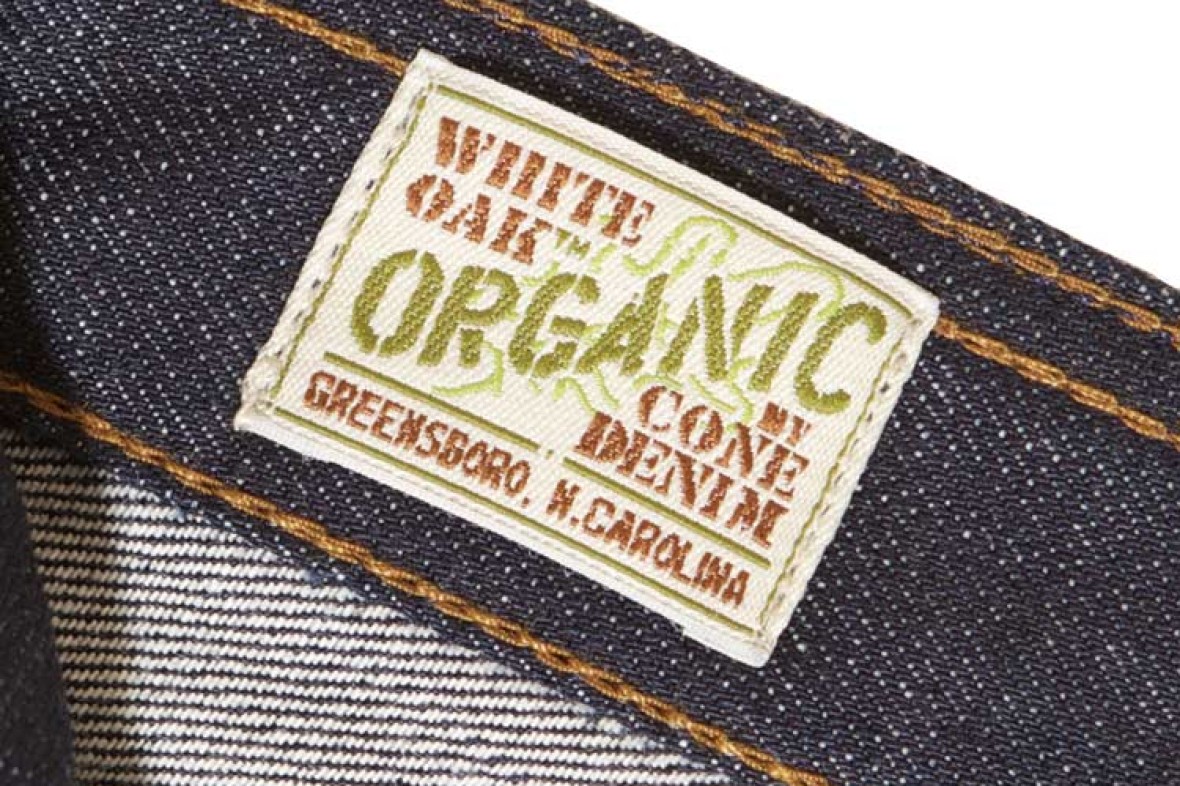 Natural Selection No Evil Jeans label detail
