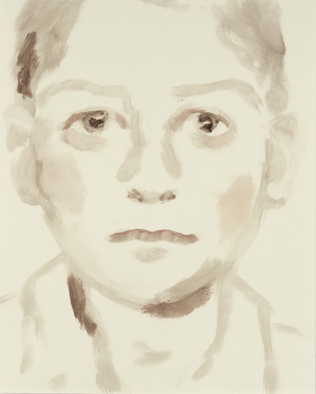 Annie Kevans, Saddam Hussein, Iraq, 2004, Oil on paper 51 x 41 cm. ©Annie Kevans. Image courtesy of the Saatchi Gallery, London
