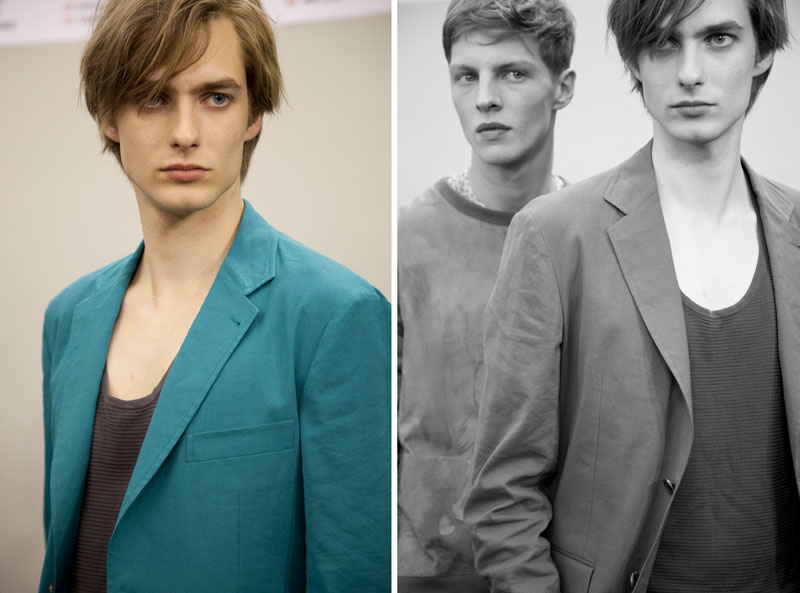 Hermes, teal jacket