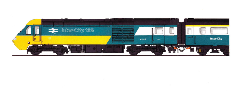 Intercity-diagram