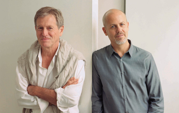 Lunch-with- Italo Zucchelli-and-John-Pawson