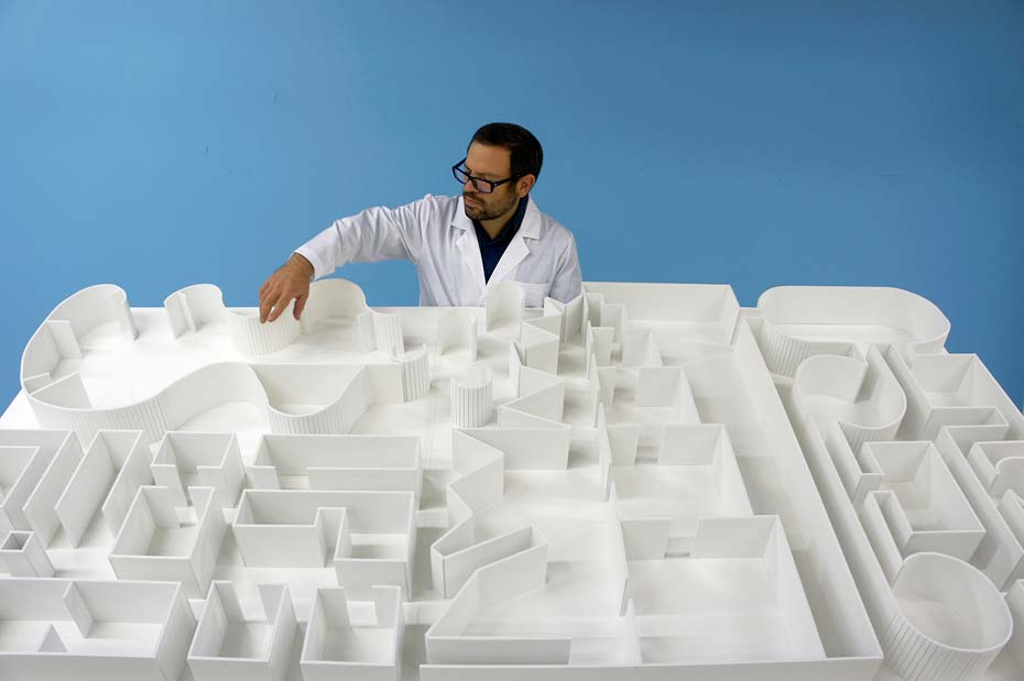 Pedro Reyes  Sanatorium, Museum of Hypothetical Lifetimes, 2012  Photo: courtesy of the artist