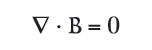 Gauss's-Law-for-Magnetism