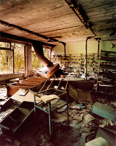 Atomgrad, Nature Abhors a Vacuum II. Jane and Louise Wilson, 2013