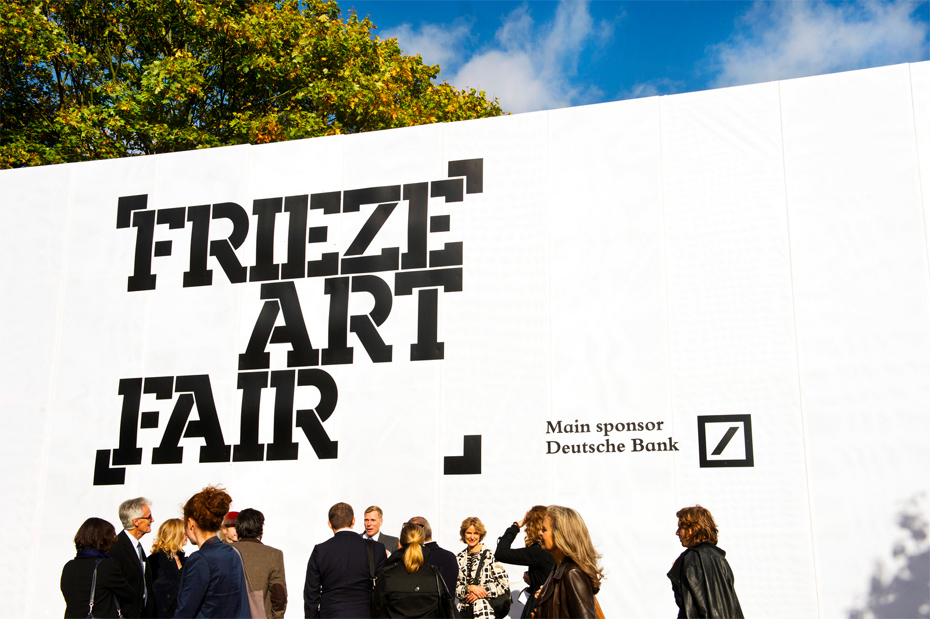 Courtesy of Frieze 2013, Joe Clark