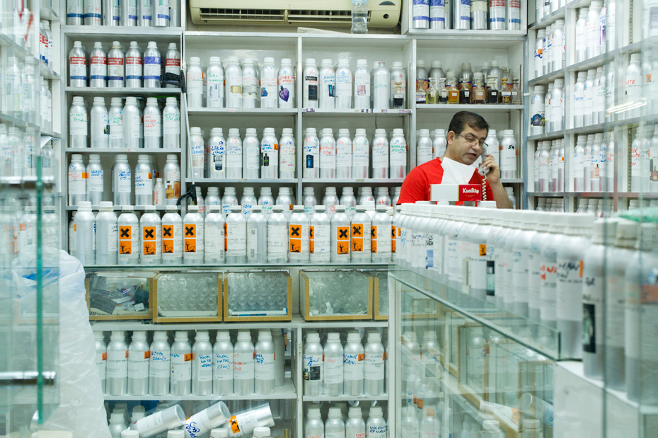 Chemist interior, Kuwait