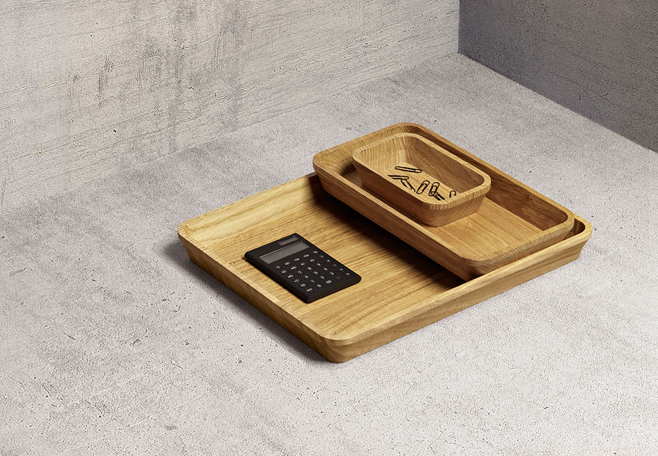 James Smith Designs' 'Nest' platters