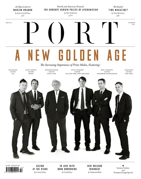 Port issue 10 cover
