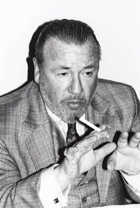 Ray Winstone shot by Jamie Morgan