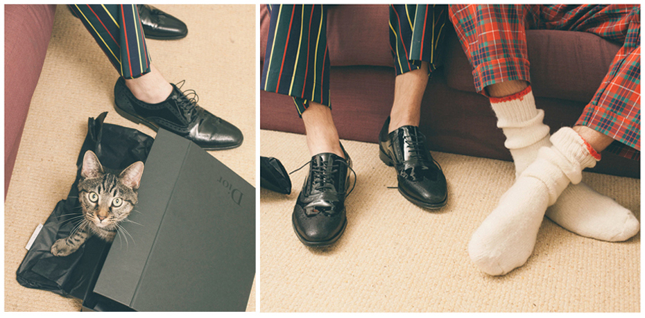 cat-in-a-dior-box,-dior-shoes-and-slipper-socks