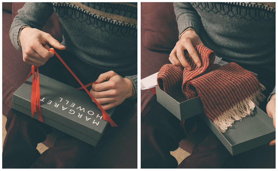 unwrapping margaret howell gifts