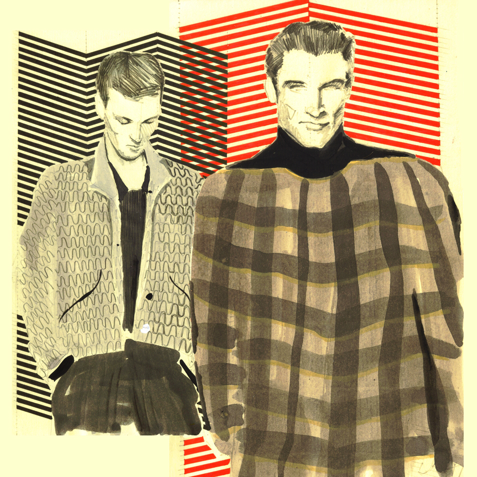 CERRUTI AW14 JL