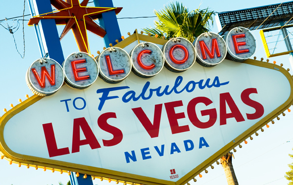 Las Vegas neon sign