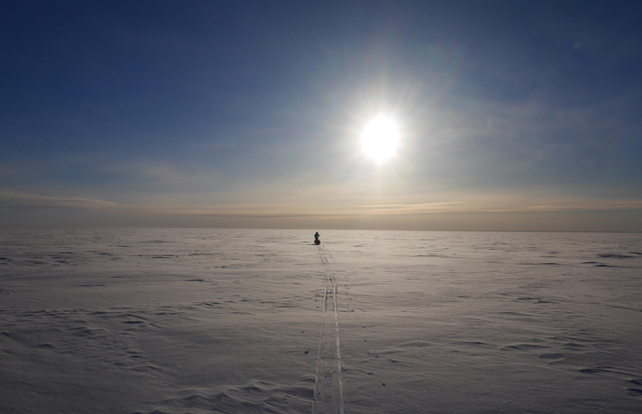 The Ross Ice Shelf
