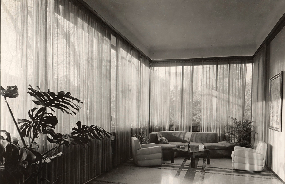 Villa Necchi (vintage photograph)