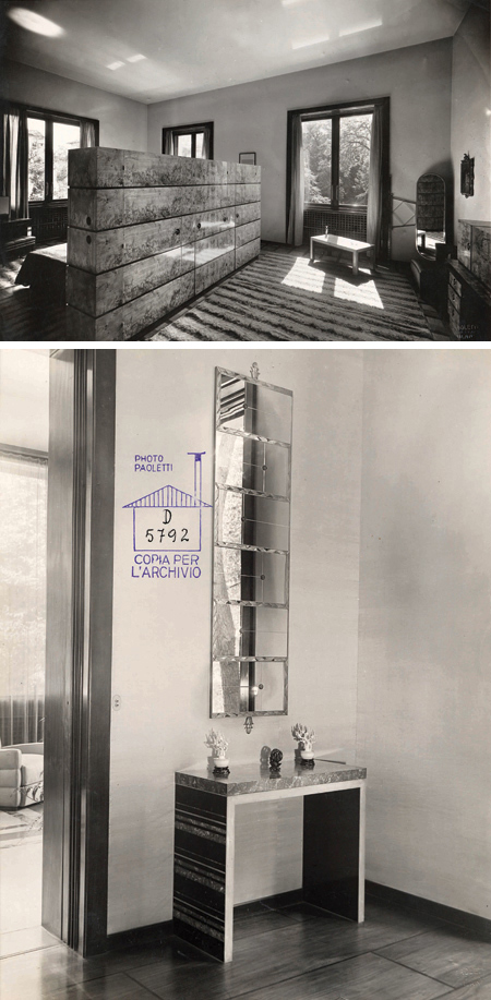Villa Necchi (vintage photographs)